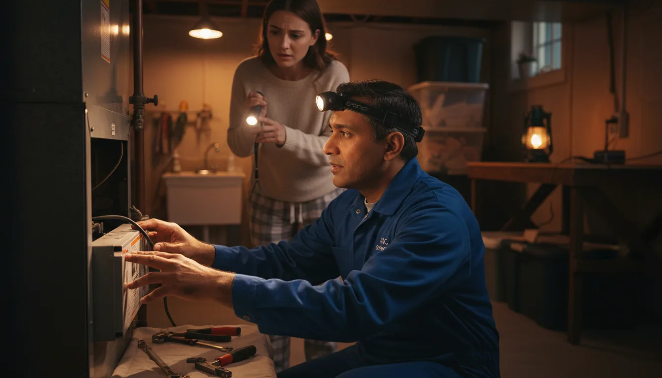 Emergency HVAC Repair in Creston, OH near me · HVAC